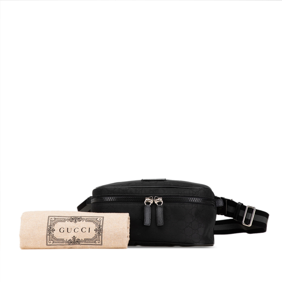 Pre-Loved Gucci GG Nylon Web Belt Bag - Picture 8 of 8